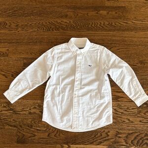 Vineyard Vines Classic White Shirt